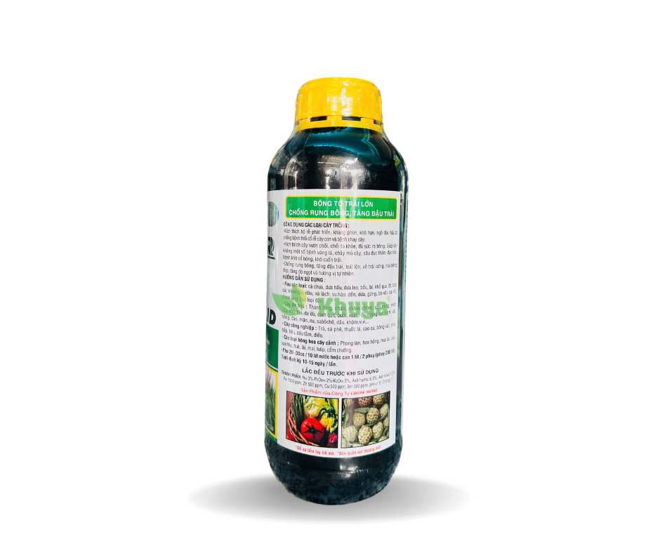 Phân bón lá Growmore Humer H1 Humic Acid 322 loại 1 Lít Phát Triển Thân, Chồi, Lá