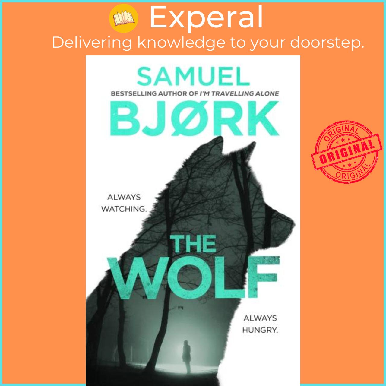 Sách - The Wolf by Samuel Bjork (UK edition, hardcover)