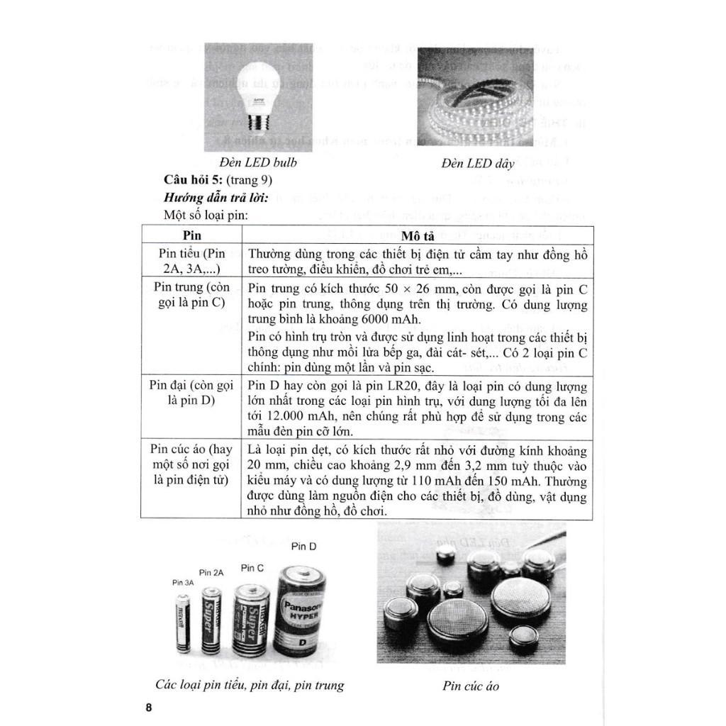 Sách - Học Tốt Khoa Học Tự Nhiên Lớp 8 - Dùng Kèm SGK Cánh Diều - Hồng Ân