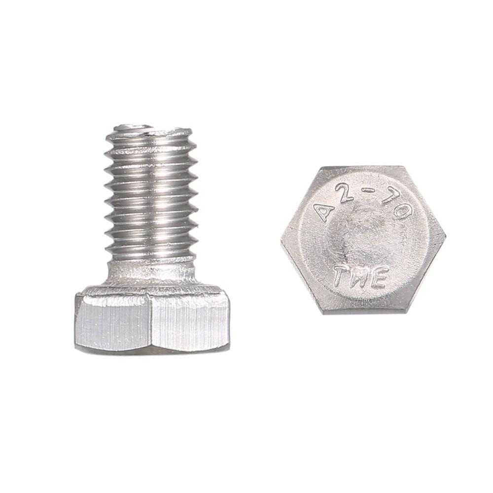 Ốc Vít Lục Giác Bằng Thép Không Gỉ Din933 304