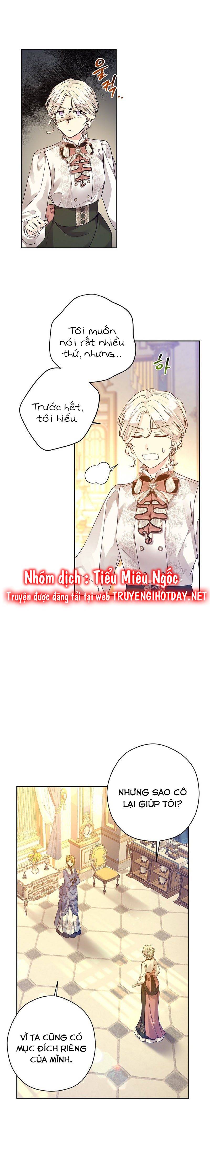 tôi sẽ cố gắng thay đổi cốt truyện chapter 95 12