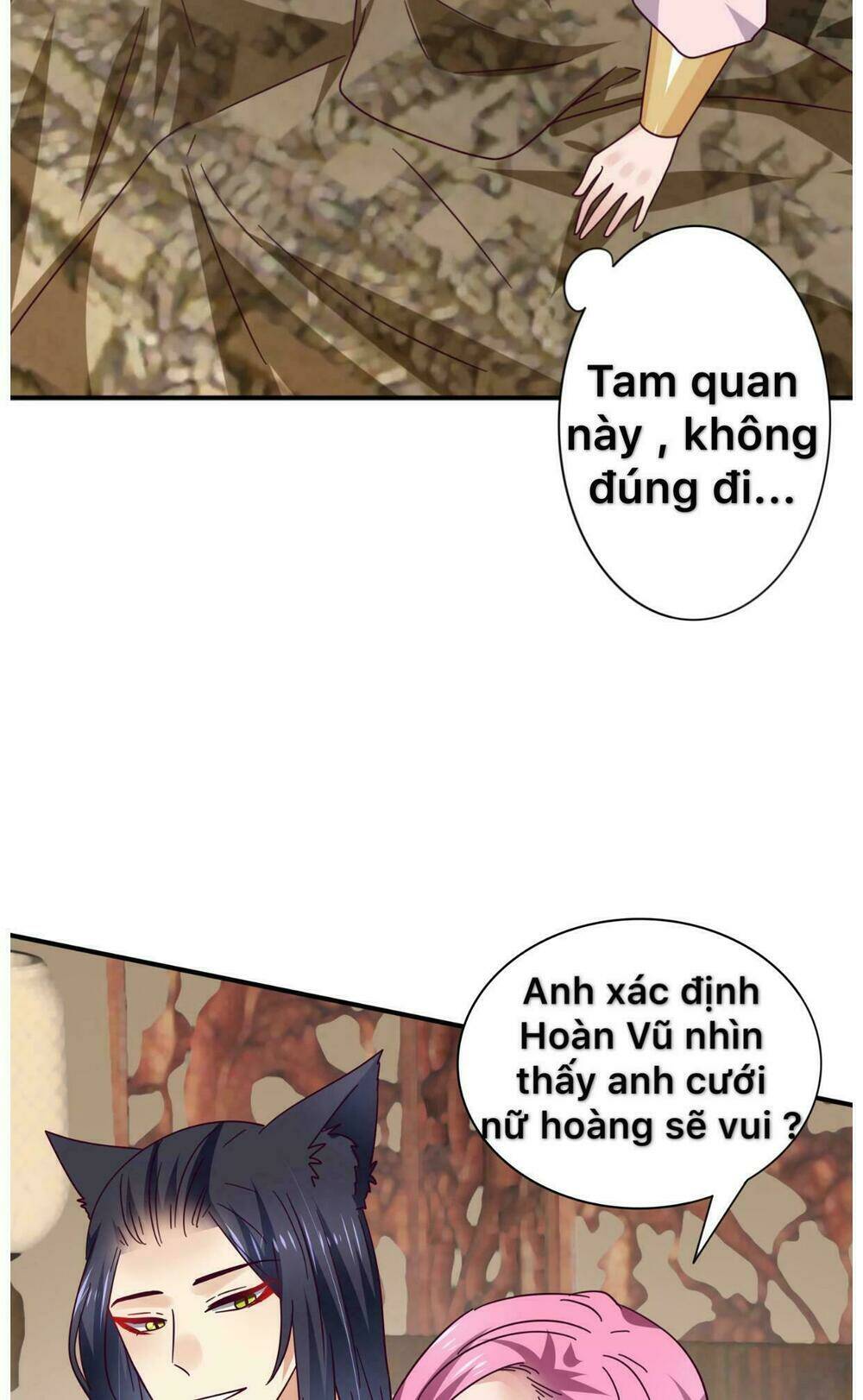 nữ hoàng thú sủng chapter 21 5