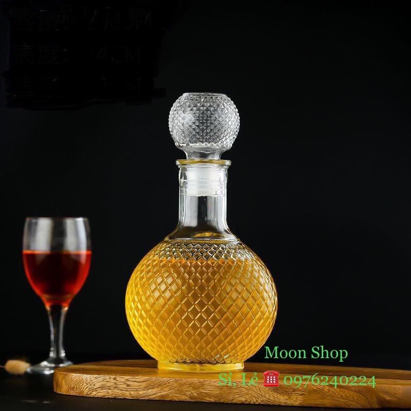 COMBO 3 Bình Đựng Thuỷ Tinh Cao Cấp