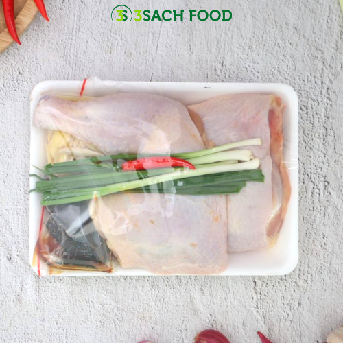 Đùi Góc Tư Gà Ướp Sả Ớt