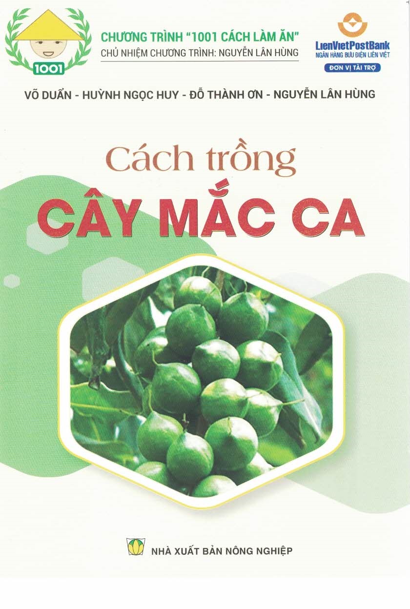 Cách Trồng CÂY MẮC CA