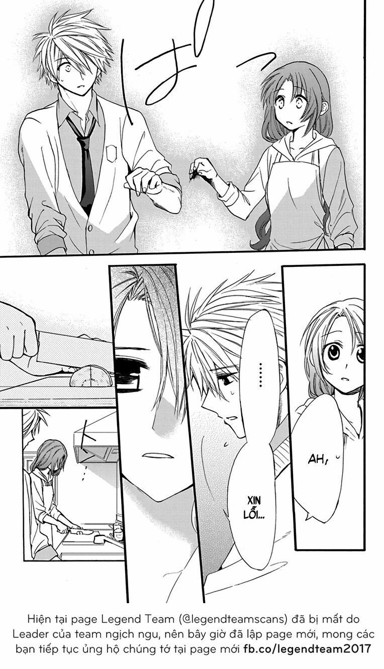 anitomo - bạn của anh trai tôi chapter 17 24