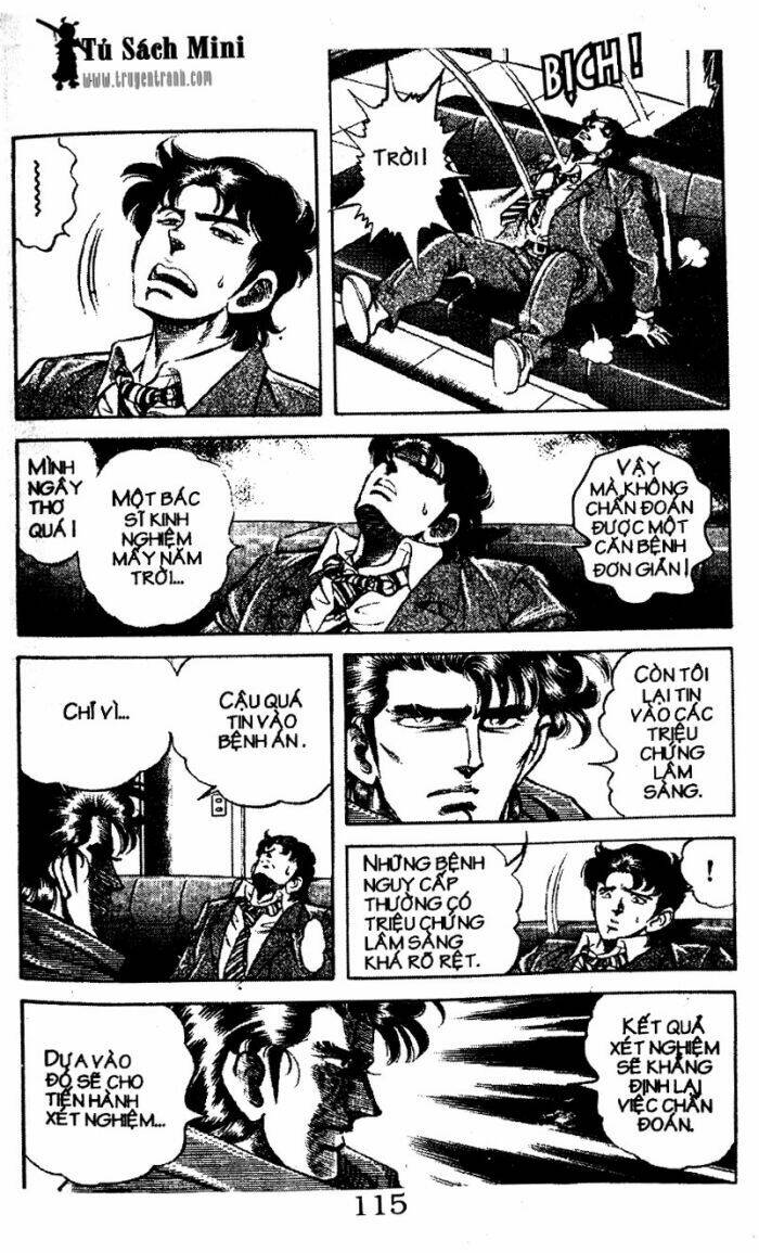 bác sĩ kazu chapter 112 17