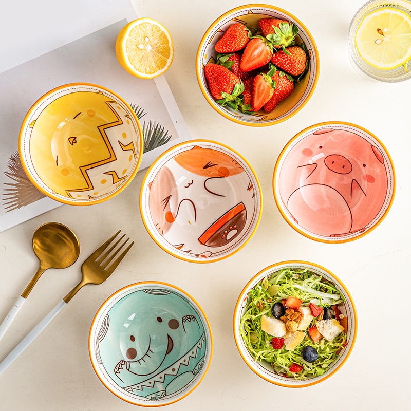 Bộ Chén Đũa Sứ Tableware - NTH