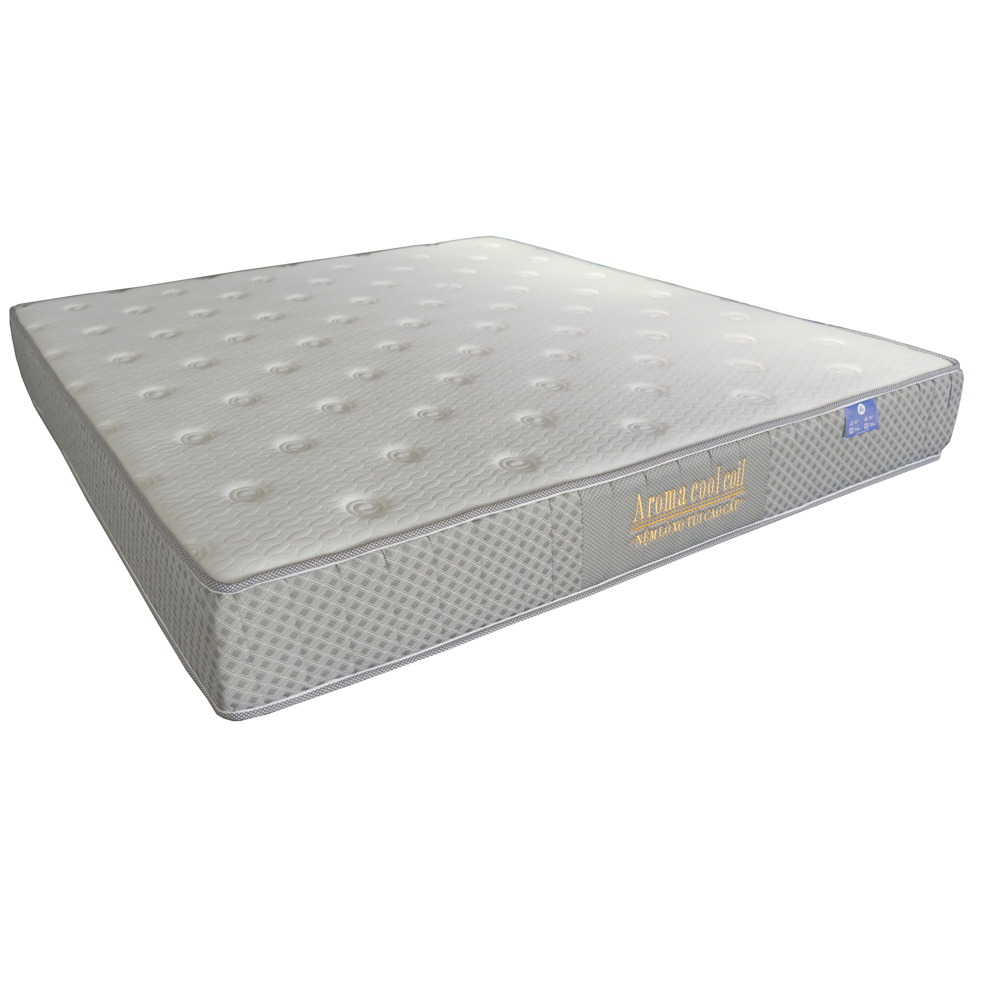 Đệm Lò Xo Túi Độc Lập Aroma Cool Coil 2 Viền