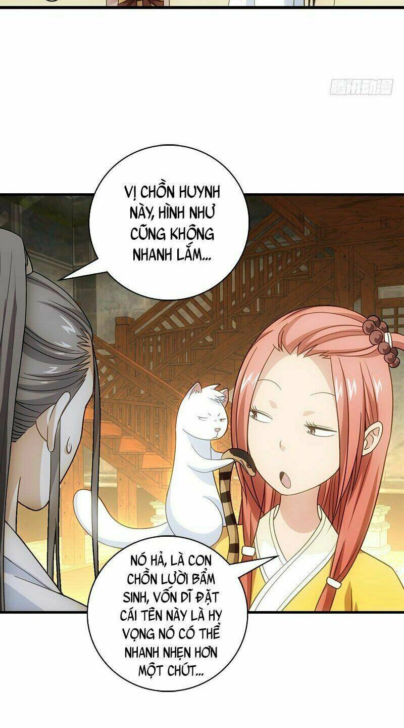 thiên long bát bộ webtoon chapter 1 30
