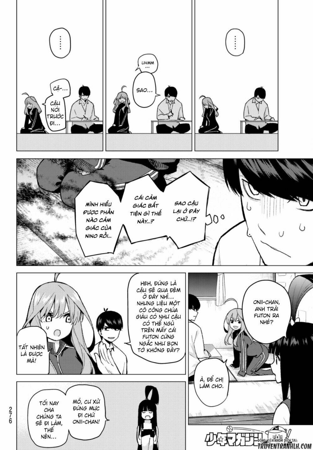 the five wedded brides chapter 40 19