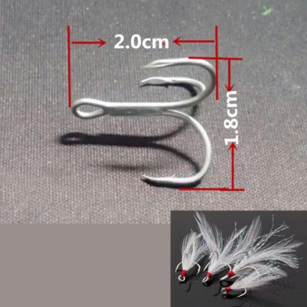 Lưỡi 3 tiêu BKK LC 07 loại siêu sắc trắng nõn đồ câu FISHING_HD