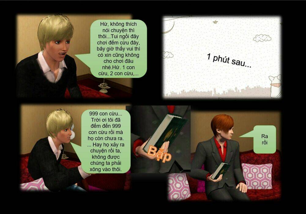 truyện sims: write up your life with color chapter 7 8