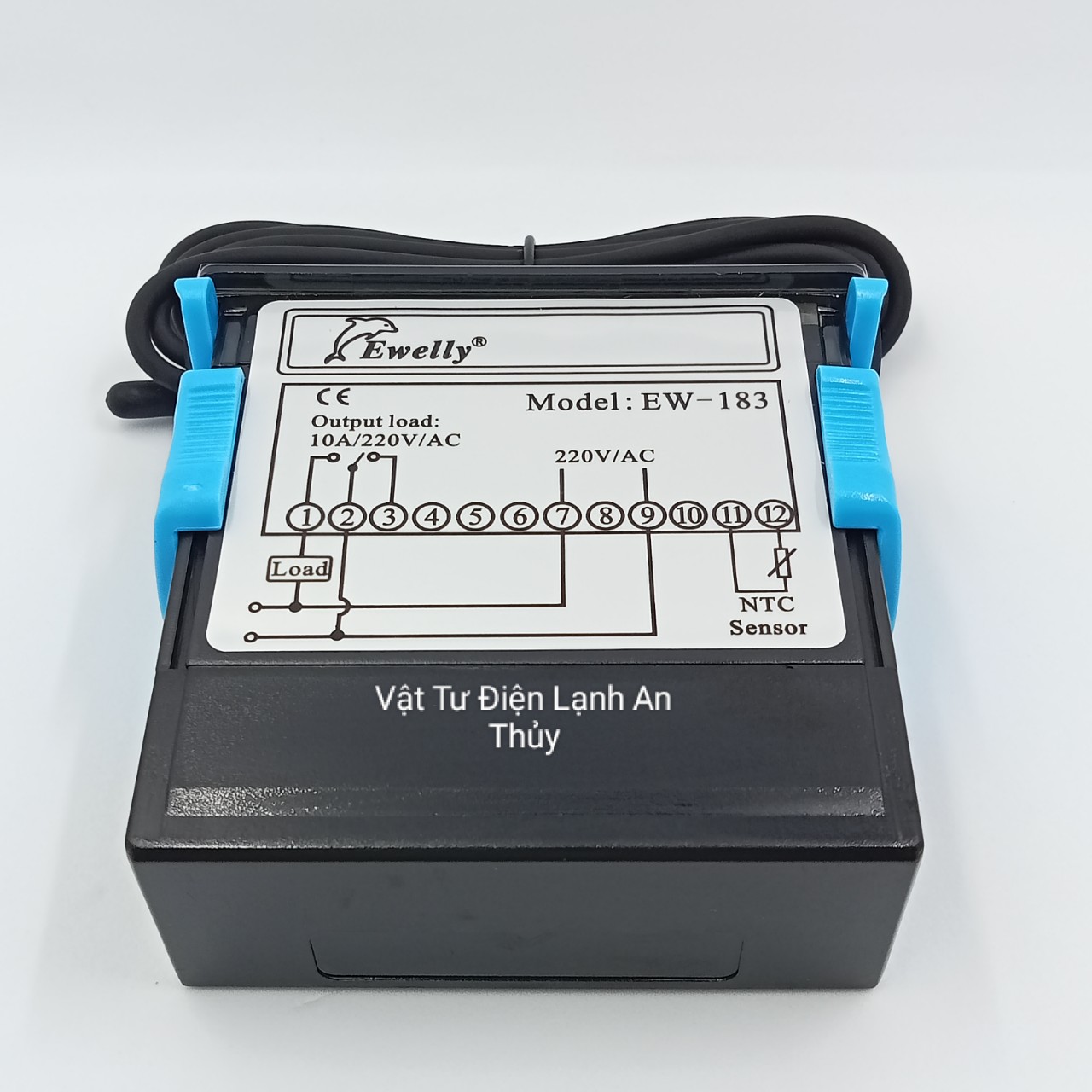 Đồng hồ EWELY 183 - Bộ điều khiển nhiệt độ kho lạnh - Đồng hồ điều khiển nhiệt độ kho lạnh - Đồng hồ kho lạnh