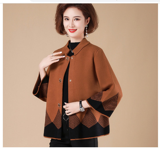 Áo Len Dệt Kim Mùa Xuân Dự Tiệc Cho AL44 - Hàng Quảng Châu Cao Cấp