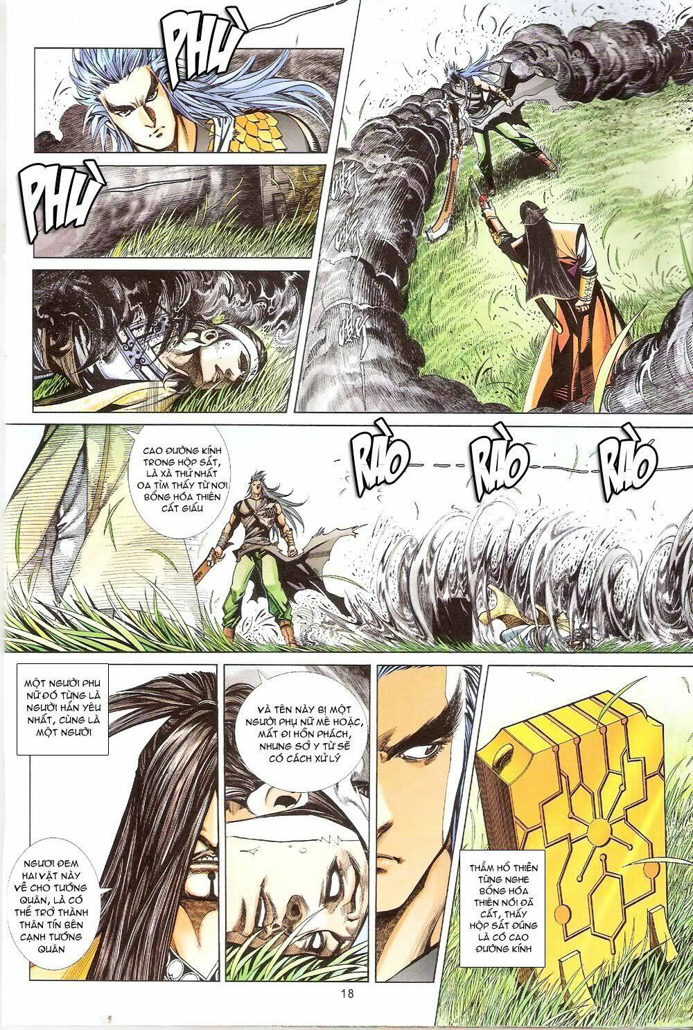 thẩm hổ thiền đại truyện chapter 10 18