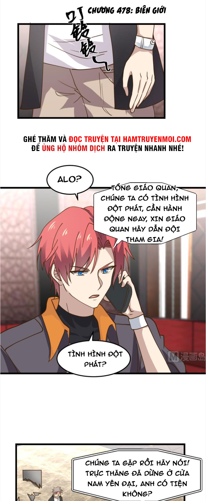 trên người ta có một rồng chapter 478 1