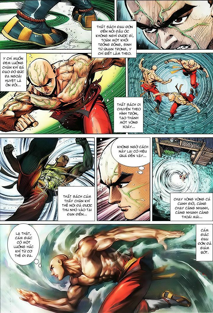 thiếu lâm đệ bát đồng nhân chapter 9 14