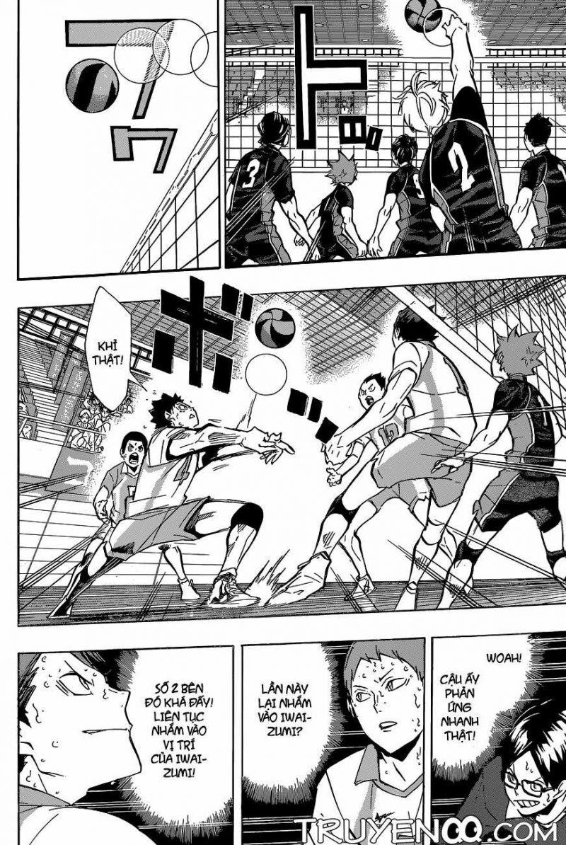 vua bóng chuyền chapter 145 11