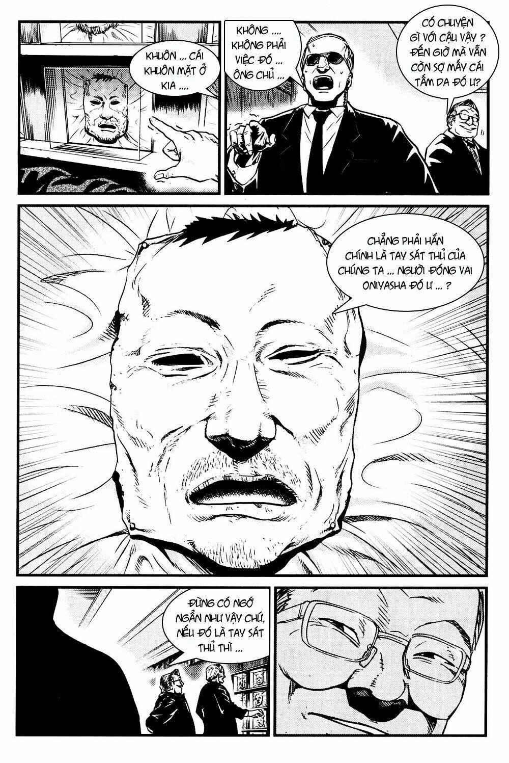 batman - mặt nạ chết chapter 5 20