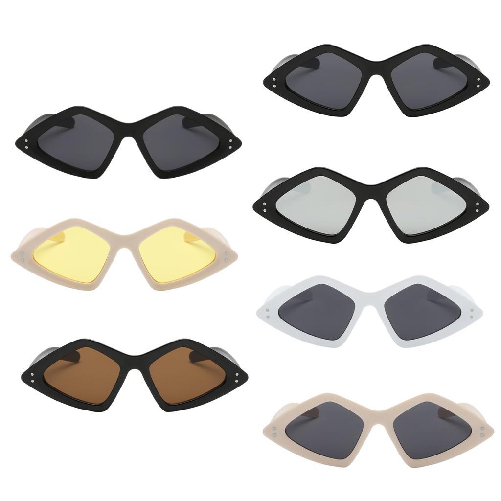 Vintage Women Men Sunglasses Black 1