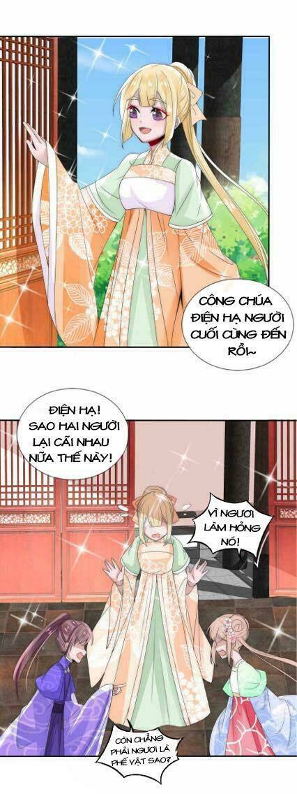 kế hoạch sủng ái của tiểu công chúa chapter 8 10