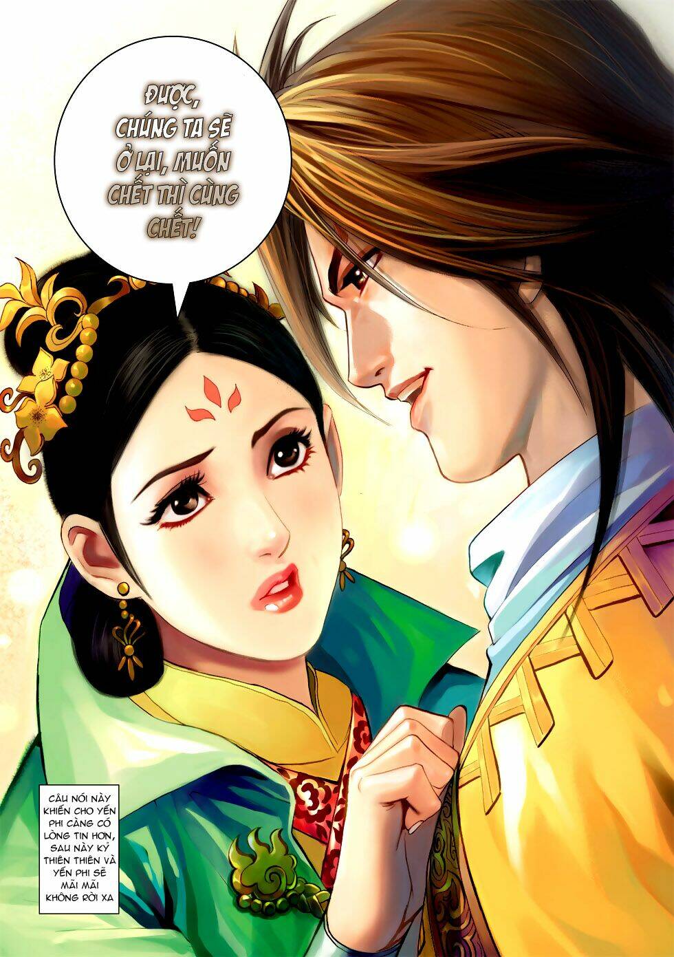 biên hoang truyền thuyết chapter 47 19