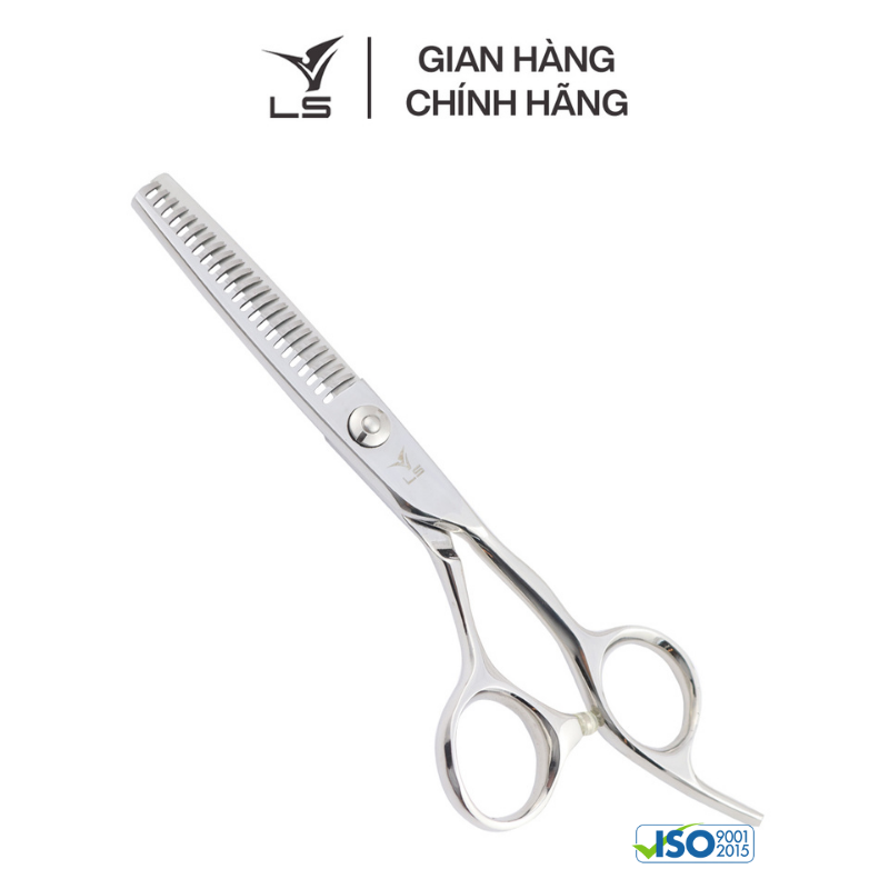 Kéo tỉa tóc LS rơi 15-20% quai offset vênh đỡ ngón cố định T3125