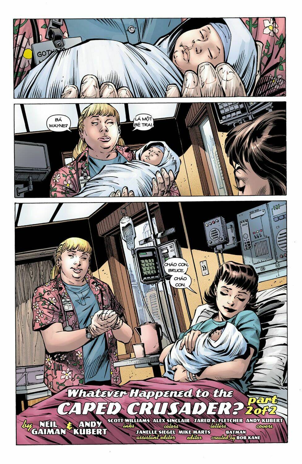 batman: whatever happened to the caped crusader? chapter 2 27