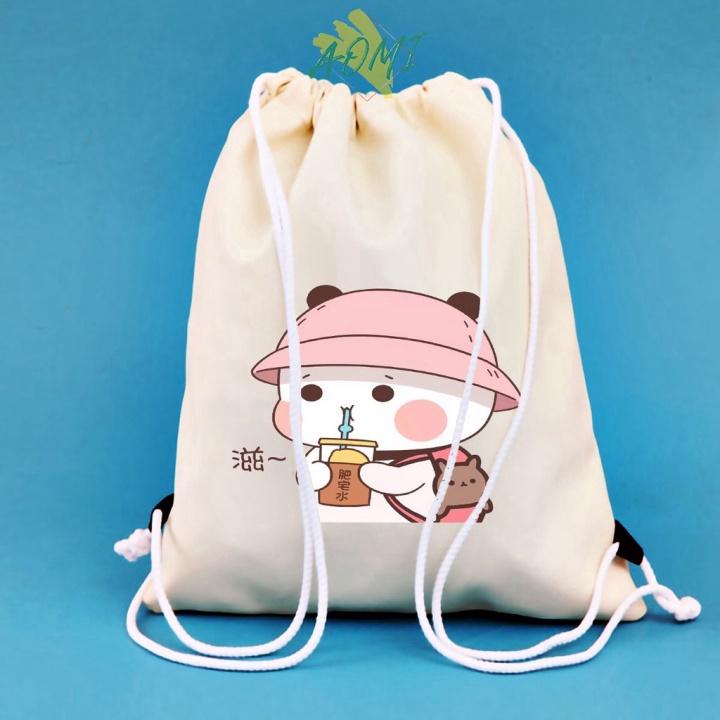 BALO MINI KUTE 2 DÂY RÚT NHỎ XINH UNISEX CHẤT CANVAS THỜI TRANG CUTE XINH ĐẸP TIỆN ÍCH DẠO PHỐ DU 3158