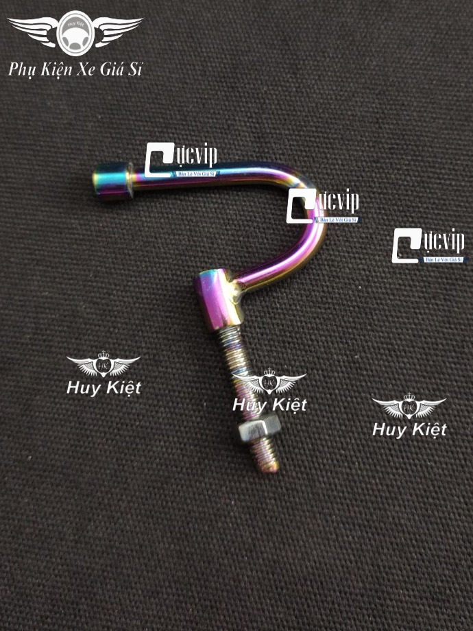 Móc Treo Đồ Xe Máy Kiểu Cong Đầu Nhọn Gắn Baga Giữa Các Loại Xe MS4568
