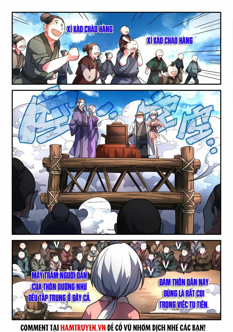 trước kia có tòa linh kiếm sơn chapter 106 5