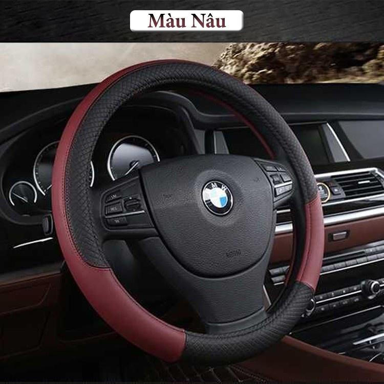 Bọc Vô Lăng Ô Tô - Chất Liệu Da PU Và Full Màu Phù Hợp Xe 4 Đến 7 Chỗ, Xe Bán Tải