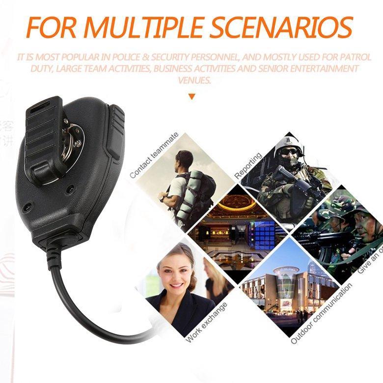 Micro cầm tay chuyên dụng cho bộ đàm 2 chiều Baofeng UV-5R