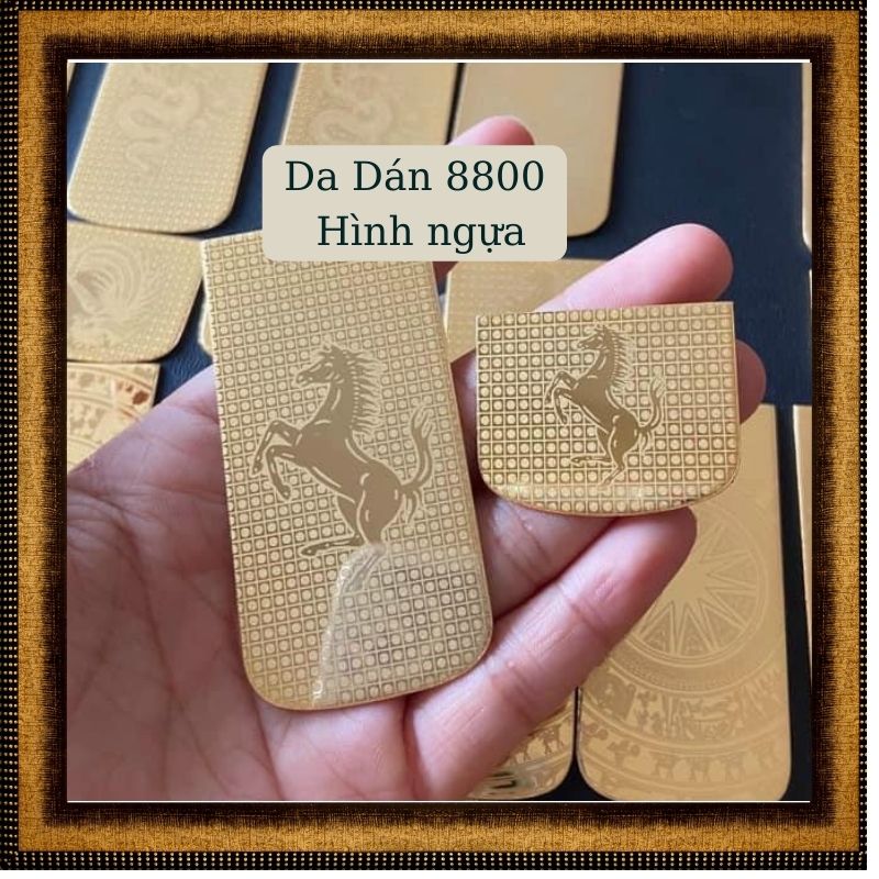 Miếng da dán điện thoại 8800