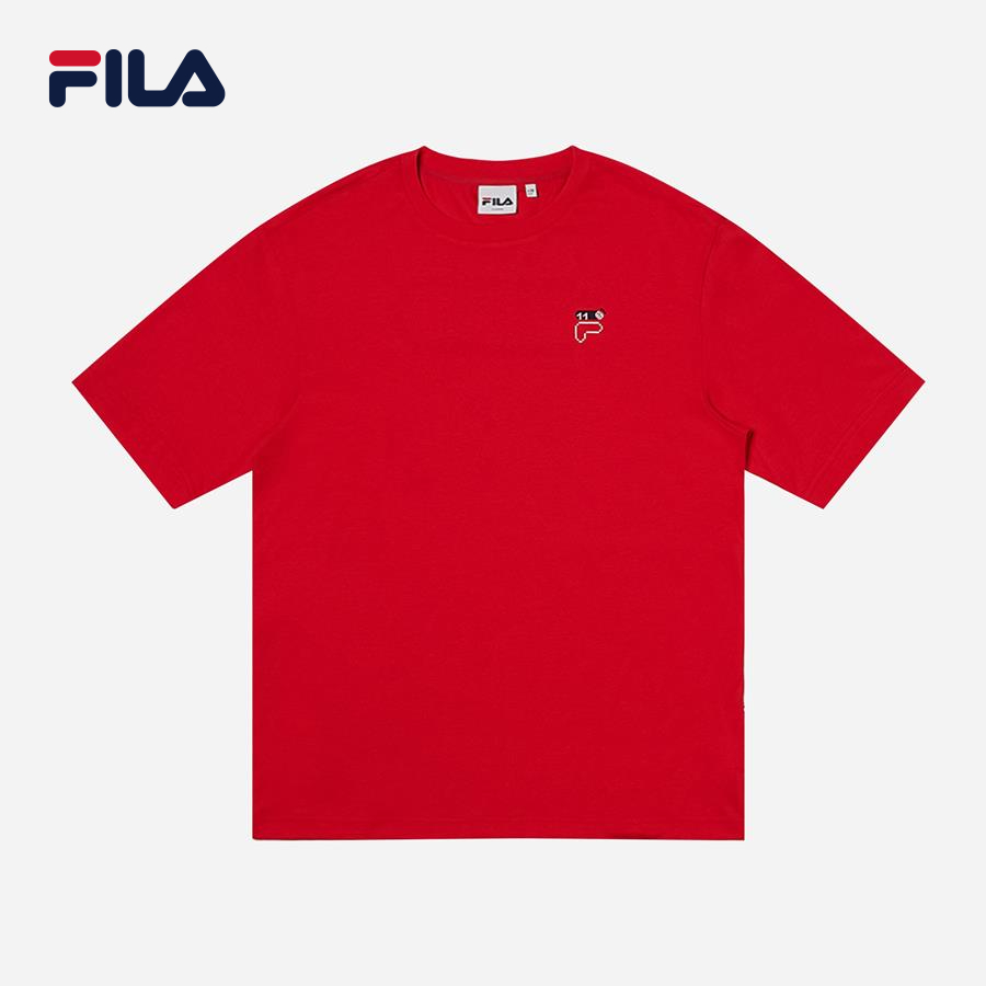 Áo thun tay ngắn thời trang unisex Fila - FW2RSF1020X-DRE