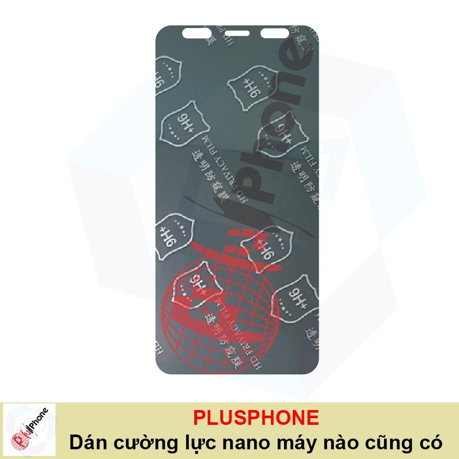 Dán chống nhìn trộm dành cho Samsung S8 Active - Dán cường lực dẻo nano 9H+