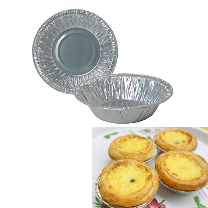 Chén bạc đựng bánh tart - nướng hàu - đựng nước chấm