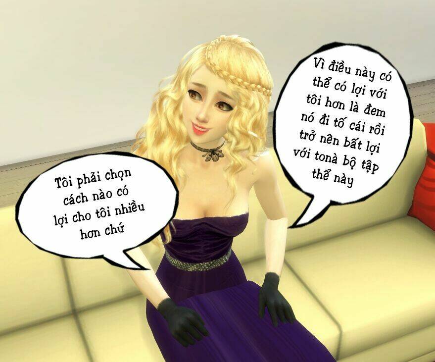 cô dâu giả mạo [truyện sims] chapter 21 83