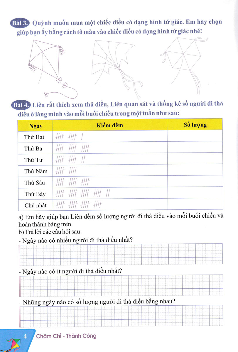 Ôn Hè Toán 2 - Cánh Diều