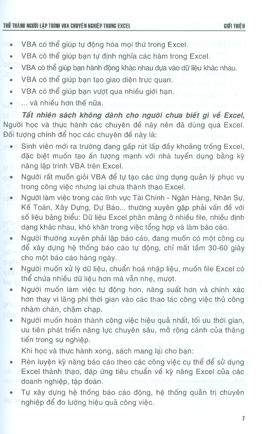 Trở Thành Người Lập Trình VBA Chuyên Nghiệp Trong Excel