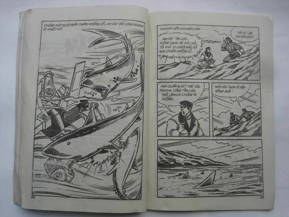 dũng sĩ hesman chapter 130 25