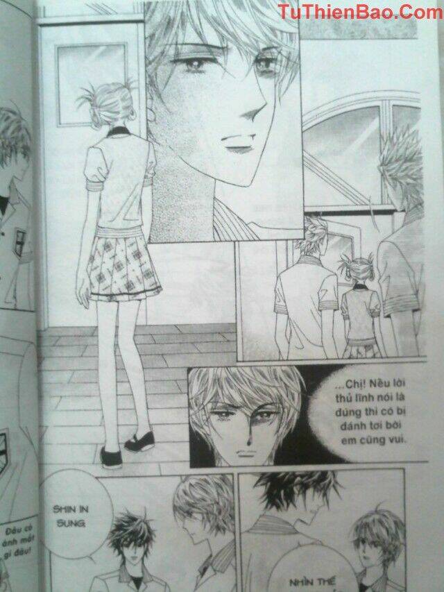 cậu ấy nhỏ hơn 1 tuổi chapter 4 31