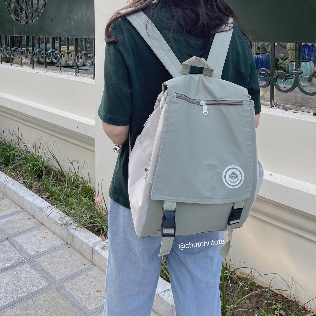 BL152/ Balo Thời Trang Ulzzang Siêu Đáng Yêu Đi Chơi Đi Học Mẫu Mới 2021