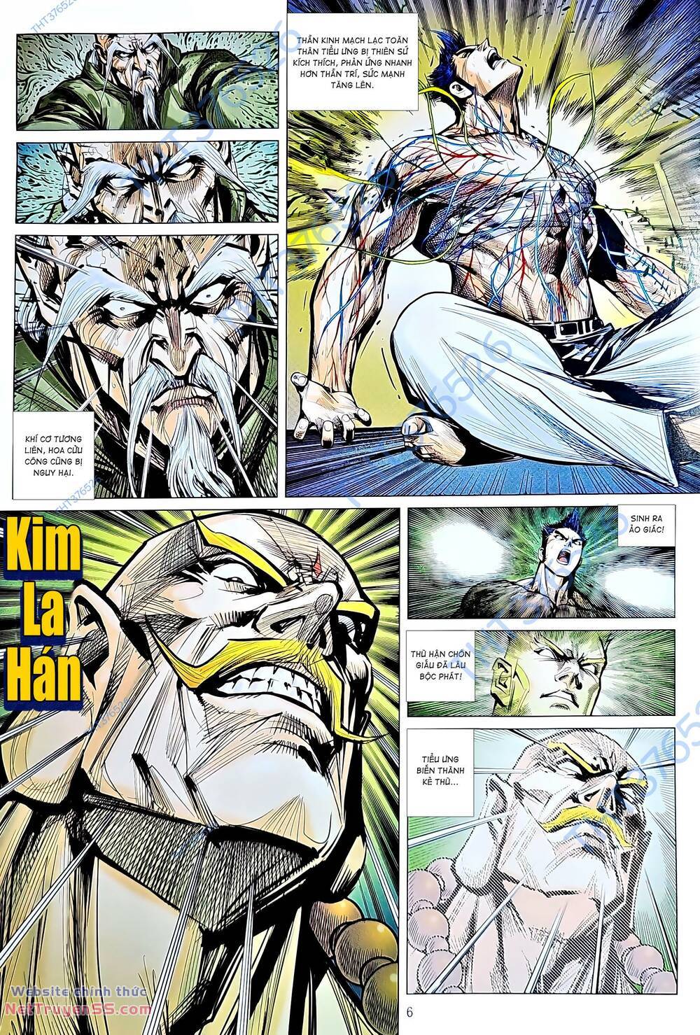 tân tác long hổ môn chapter 1226 6