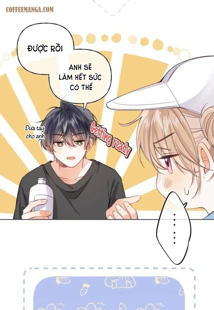 vụng trộm không thể giấu - mối tình thầm kín chapter 26 27