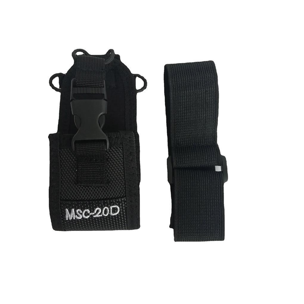 Túi Đựng Điện Thoại Di Động MSC-20D Bằng Nylon Tiện Dụng Cho Săn Bắn / Cắm Trại