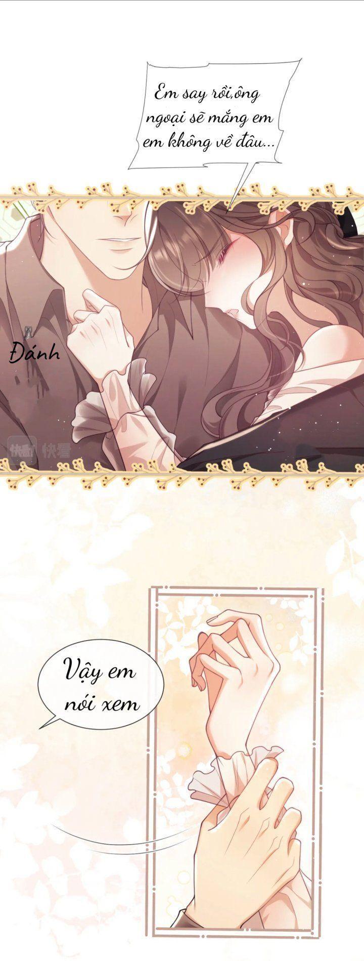 bạch nguyệt quang anh ấy muốn xuống tay với tôi chapter 3 6