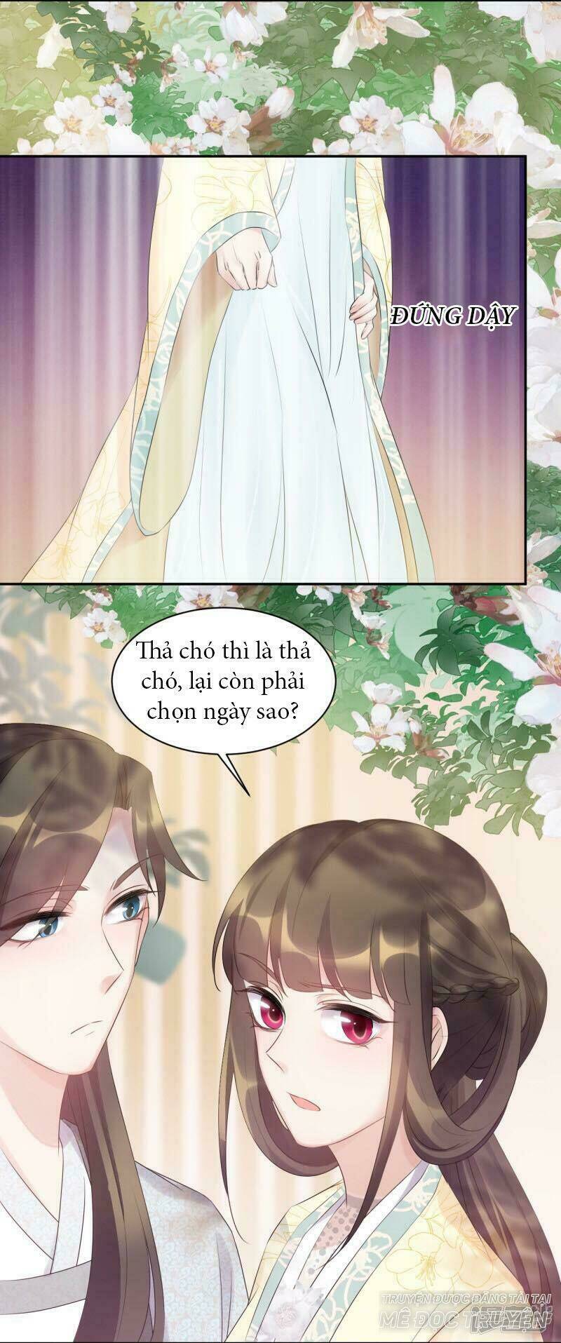 quả nhân có bệnh tên là tương tư chapter 79 23