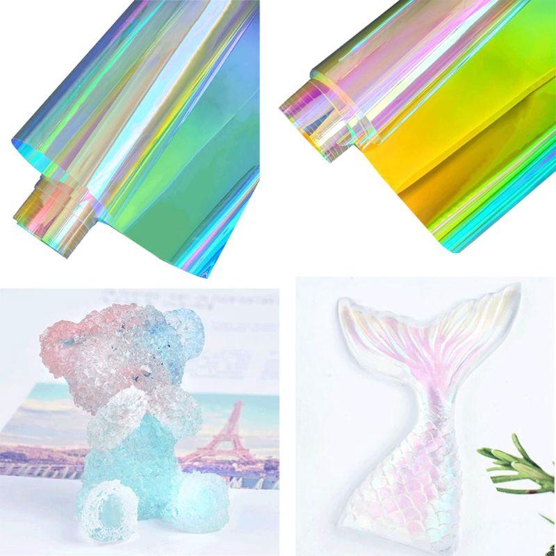 Tấm Hologram Film Tạo Hiệu Ứng Cho Resin Handmade